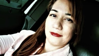 Andreína José Alemán Castellano, enfermera