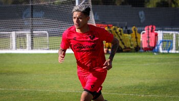 Raymundo Fulgencio ya con Atlas