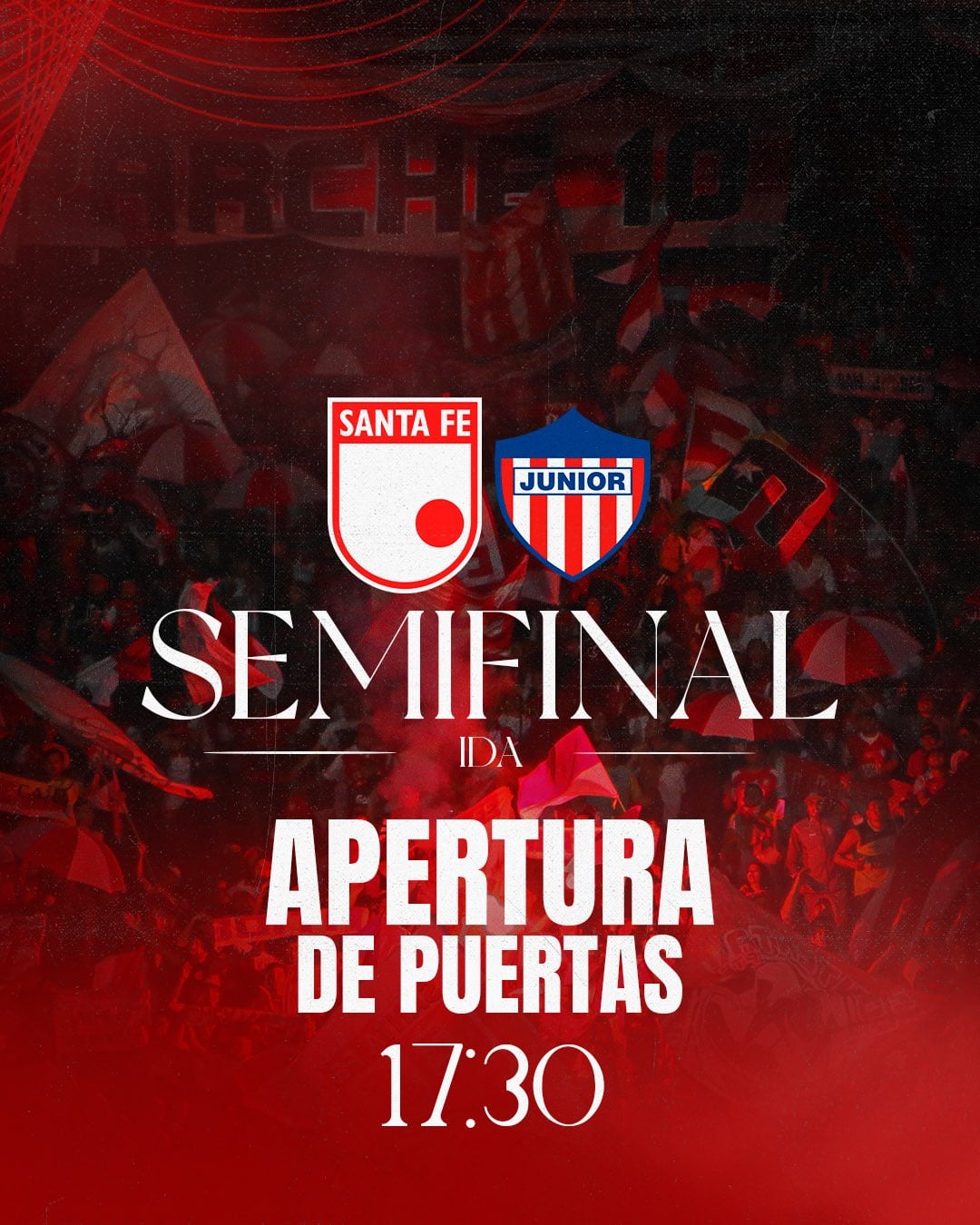 Santa Fe dio a conocer la apertura de puertas para los aficionados en el estadio El Campín - crédito Santa Fe