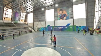 Este é o Parque Dominico, onde serão sepultados os restos mortais de Indio Solari