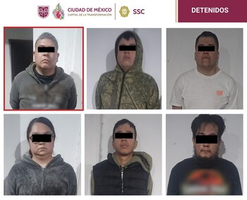 Los sujetos capturados
(SSC)