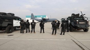 Parte de la movilización por