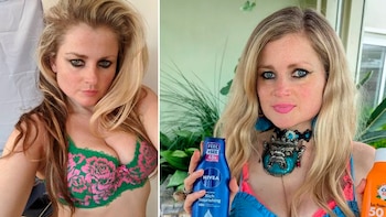 Una mujer de 40 años