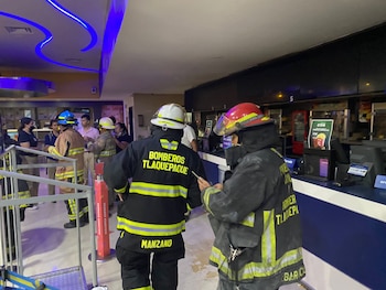 El incendio se registró en