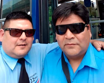 Guillermo y Juan, los hermanos