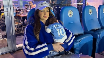 Grealish fue padre recientemente