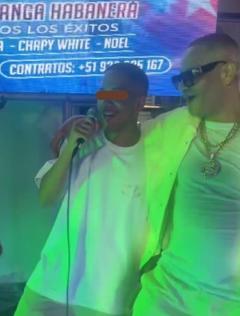 Hijo mayor de Jefferson Farfán