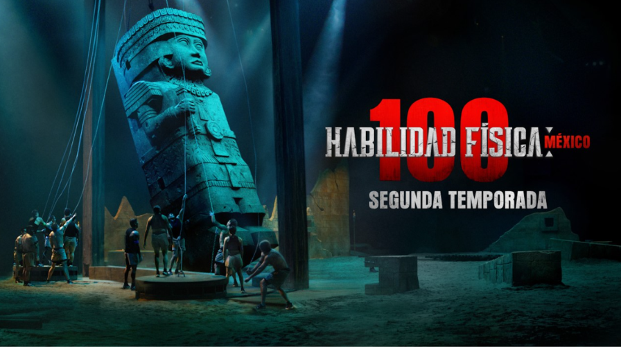 La plataforma de streaming abrió el registro en línea para seleccionar a los nuevos participantes de la segunda temporada de Habilidad Física 100: México. (Captura de pantalla )