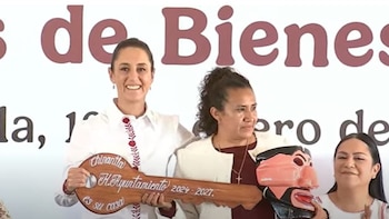 La jefa de Gobierno de