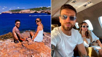 Papu Gomez recorriendo Europa con