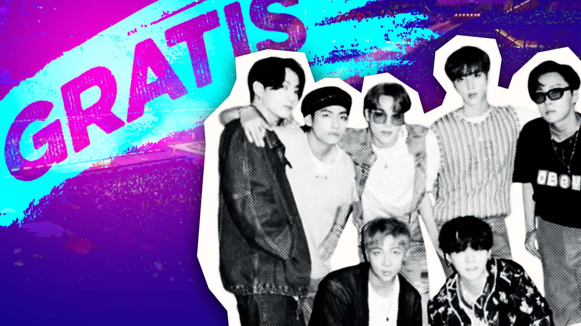Cómo ver gratis los conciertos de BTS en el Estadio GNP México 2026: esta es la zona visible del escenario(Foto: Infobae México/ Jesús Aviles)