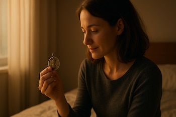 La transmisión de reliquias familiares