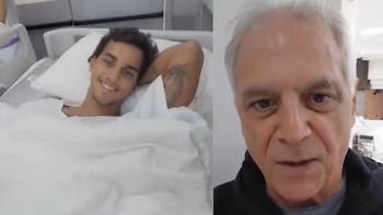 Gabriel Meneses fue operado tras caída en EEG y su padre da detalles de su estado de salud: “Todo fue un éxito”