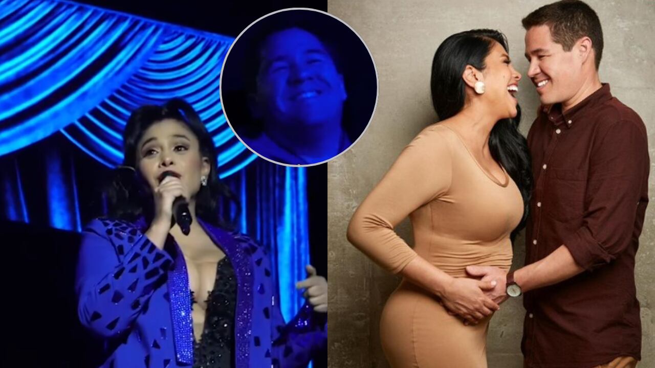 Maricarmen Marín conmueve con romántico gesto que hizo sonreír a Sebastián Martins en pleno show en vivo.