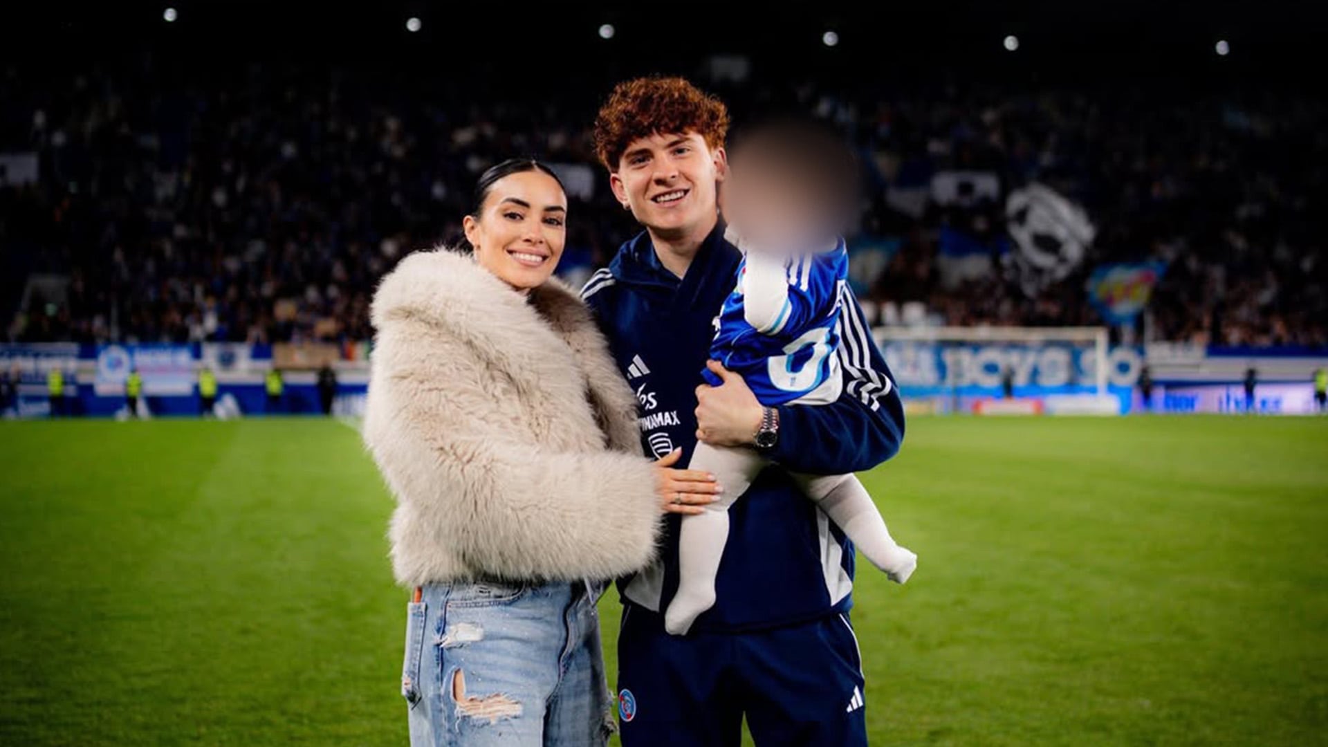 Yazmín Jauregui y Valentín Barco están en pareja desde hace tres años