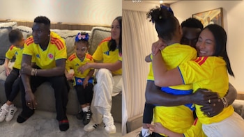 Video | Así se enteró Kevin Viveros de su primera convocatoria a la selección Colombia: hubo emotivo abrazo con su familia