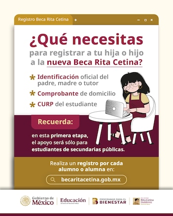 La Beca Rita Cetina 2024,