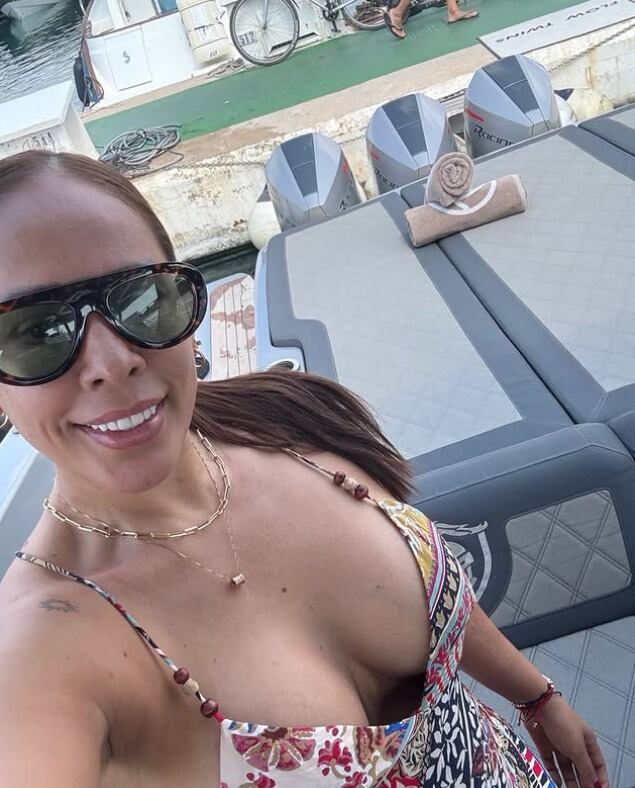 Tatiana Ponce, mamá de Gera Ponce, causó sensación en las redes sociales - crédito @tatis0118/IG
