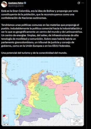 El jefe de Estado señaló