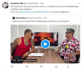 Usuarios indignados con revelación de