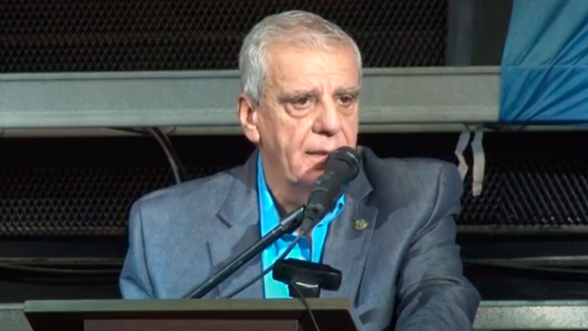 José Luis Lingeri buscará otra reelección en el Sindicato de Obras Sanitarias