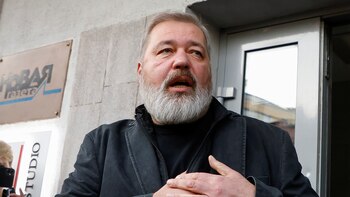 Dmitry Muratov dijo que el