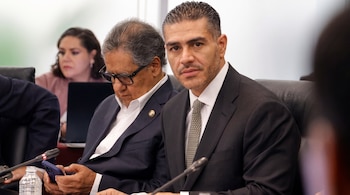 Harfuch asistió, este miércoles, a Sinaloa para trabajos de supervisión.