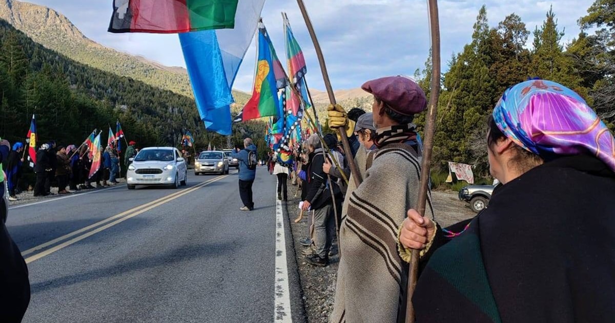Inai revisa relevamiento de tierras mapuche en chubut