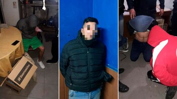 Amarilla, Dacosta y García al