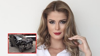 Laura Spoya se encuentra hospitalizada