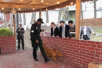 El ministro británico Chris Elmore