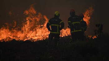 Más de 250.000 evacuados y 42.000 hectáreas calcinadas por el incendio que azota al sur de Francia: hay alerta máxima en Burdeos