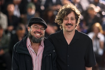 Simón Mesa Soto defiende la adaptación en inglés de 'Un poeta' argumentando su impacto internacional y la oportunidad de financiar nuevos proyectos de cine - crédito Manon Cruz/REUTERS