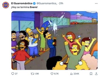 Con memes usuarios despidieron enero