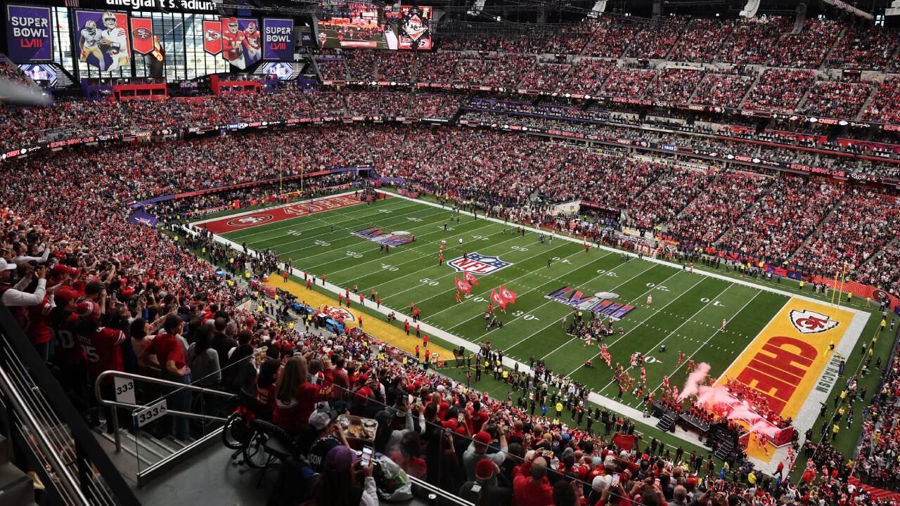 Más de 120 millones de espectadores siguieron la transmisión del Super Bowl LVIII, el evento televisivo más visto en Estados Unidos en 2024. (Reuters)