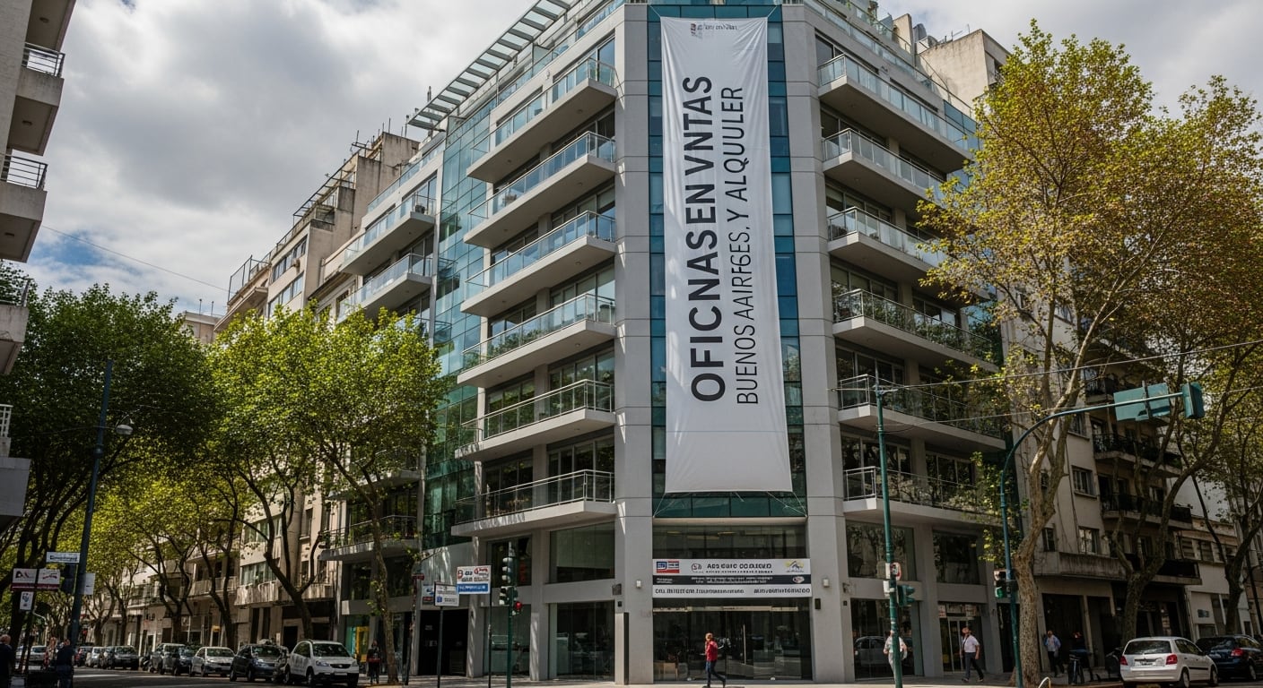 Tradicionalmente, el desempeño del mercado de oficinas se midió en ladrillos y hormigón, pero las proyecciones para 2028 muestran que los metros cuadrados previstos no alcanzarán para absorber una demanda cada vez más selectiva (Imagen Ilustrativa Infobae)
