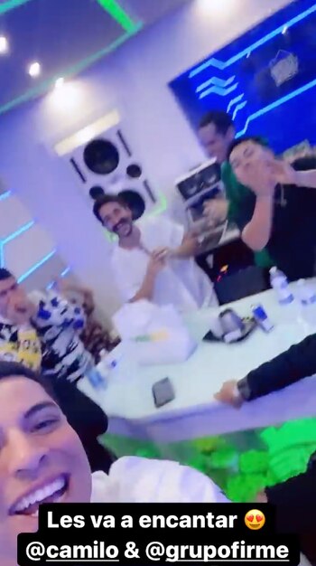 El primer encuentro, cuando la