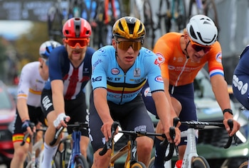 Bélgica acumula 27 títulos masculinos en la historia del certamen, mientras ningún corredor latinoamericano ha conseguido el maillot arcoíris-crédito Denis Balibouse/REUTERS-Foto de archivo