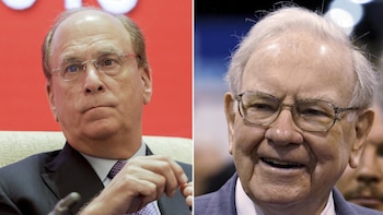 Titanes financieros de estilos opuestos: