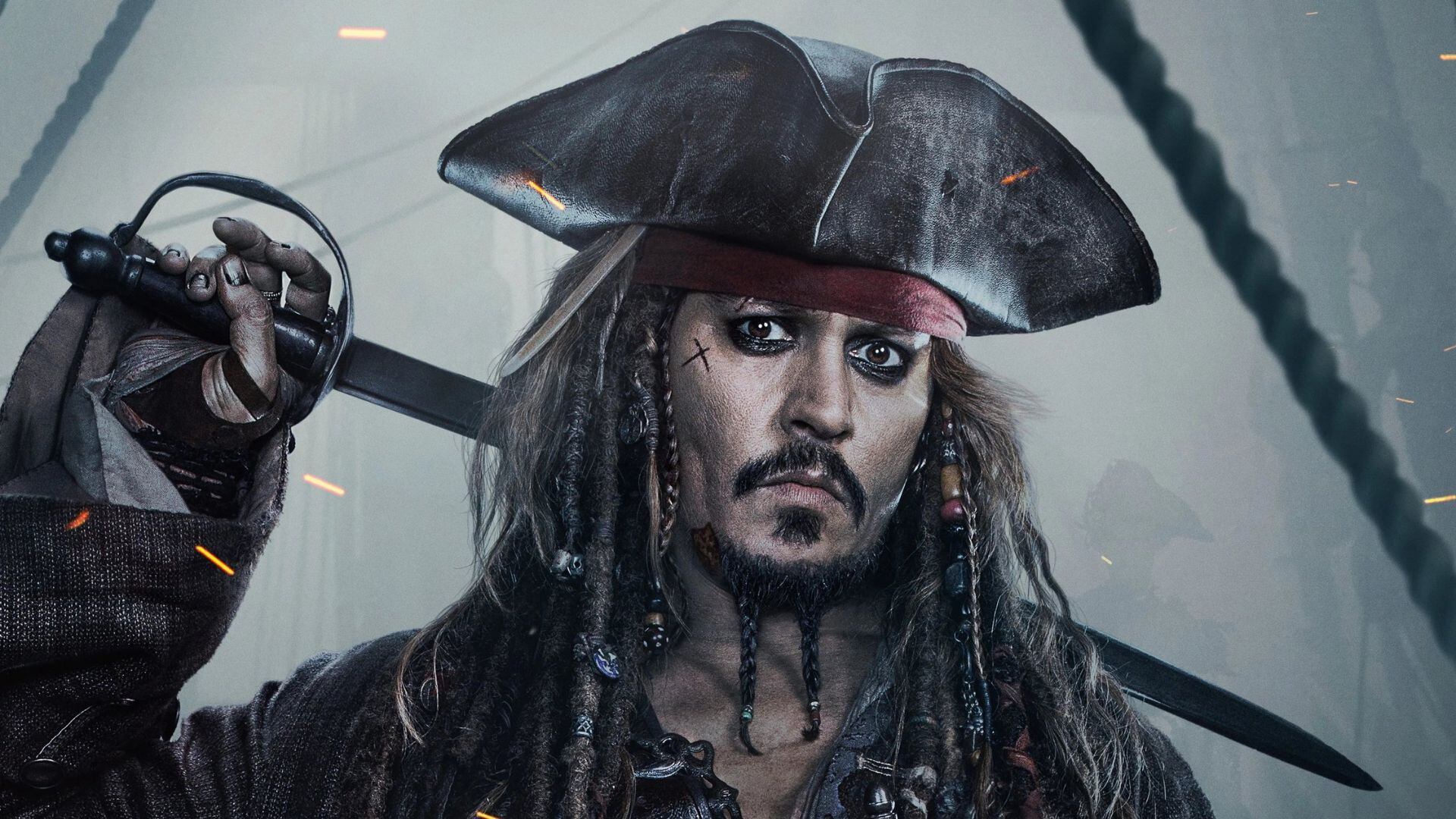 El futuro de la saga pirata sigue en desarrollo, con varios guiones en evaluación y sin director confirmado. (Walt Disney Pictures)