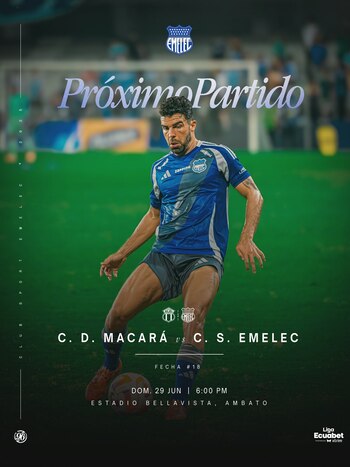 ¿A qué hora juega Emelec