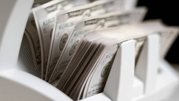 Contadora de billetes