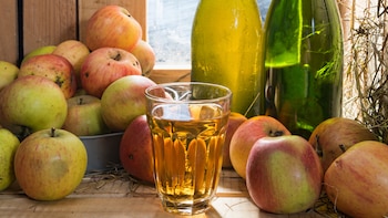 ¿Por qué beber Sidra de