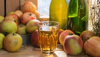 La sidra debe formar parte