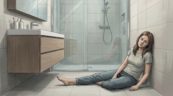 El accidente le cambió a