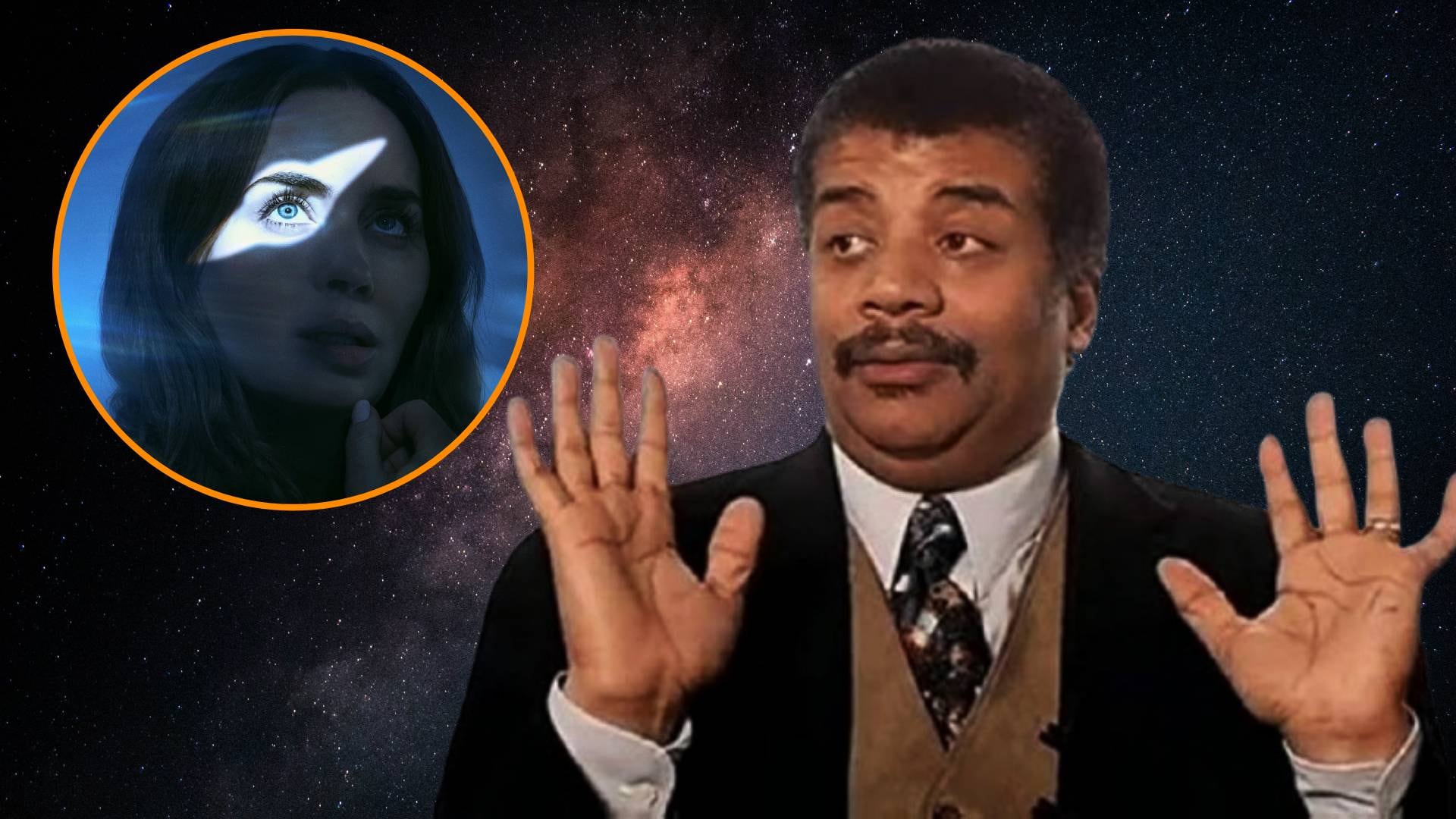 Neil deGrasse Tyson, astrofísico y director del Planetario Hayden, asistió el 8 de junio al estreno en Nueva York de