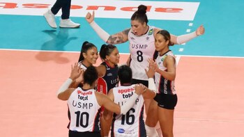 San Martín pelea por llegar