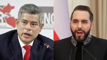 Luis Galarreta advierte a Diputados por eventuales censuras y dice que Bukele demoró 6 meses en obtener resultados