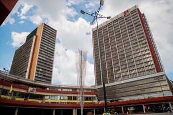 Vista externa de la sede del Consejo Nacional Electoral, en Caracas (Venezuela). Foto de archivo. EFE/MIGUEL GUTIERREZ