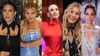 Las famosas se sumaron al